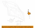 Suzuki XL-7 Lift Tailgate Hatch Trunk Release Switch Handle 2007 2008 2009. Fixed Price $48.54.