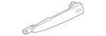 Genuine Nissan Handle Outside 80640-9N00A. Fixed Price $132.50.