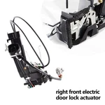 Front Right Side Power Door Lock Actuator Fit 00-06 Toyota Tundra W/o Full Cab. Fixed Price $133.19.