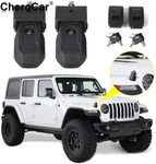 Hood Latches Lock Catch Kit For 2018-2021 Jeep Wrangler Jlu Jt. Fixed Price $33.99.