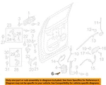 Ford Oem 13-20 Escape Front Door Lock Hardware-latch Screw W506965S303. Fixed Price $12.80.