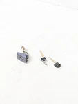 07-12 Nissan Altima Driver Front Left Door Lock Cylinder With Key H0601-ET000. Fixed Price $60.75.
