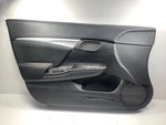 12-15 Honda Civic Si 4D Left Front Door Panel Lining 83550-TR7-A01 Oem. Fixed Price $190.00.