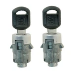Gm Door Lock Set With Service Package Coded Strattec 706592C. Fixed Price $28.95.