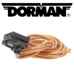 Dorman Techoice Hvac Blower Motor Resistor Connector For 1996-2000 Plymouth Rx. Fixed Price $56.84.