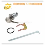 Chrome Lockcraft Trunk Cylinder W/keys For Oldsmobile & Cadillac. Fixed Price $18.56.