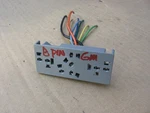 1984-1987 Gm Buick Regal Grand National Power Seat Switch Connector 20618898. Fixed Price $24.95.