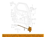 Ford Oem 97-99 F-150 Door-lock Actuator Motor F85Z15218A42B. Fixed Price $54.70.