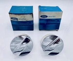 Nos Ford C9ZZ-16C896-A 1969-70 Shelby Gt Chrome Hood Locks & Pins Pair Exc Nib!. Fixed Price $869.00.