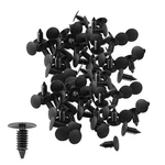 Soikoi 7MM (1/4") Hole Push Plastic Rivets Fastener Clips For Car Fender.... Fixed Price $15.64.