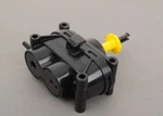 Genuine New Mercedes W126 R107 W124 Fuel Door Lock Vacuum Actuator 0008008075. Fixed Price $59.95.