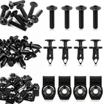 Xislet Set Of 30PCS Body Panel Torx Screw 7519650, U-type Flat Nut 7547674, Plas. Fixed Price $16.40.