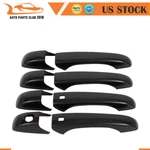 Left Right For 2008-2019 2020 Dodge Grand Caravan Door Handle Cover Carbon Fiber. Fixed Price $17.09.
