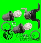 S10 Blazer S15 Jimmy 83-94 Door Cylinder Pair & Rear Lock Set Black 2 Gm Keys. Fixed Price $89.96.