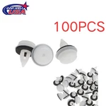 New 100PCS Interior Door Trim Panel Retainer Clip Fit For Bmw 51-41-8-224-768. Fixed Price $12.69.