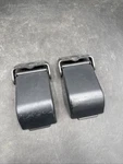 Jeep Wrangler Tj 97-06 Hard Top Latch Clamp Bracket Pair Set 55175816AC. Fixed Price $94.00.