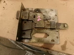 1935 Pierce Arrow 845 Interior Door Latch #2 Unknown Position Ji. Fixed Price $52.50.