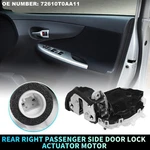 Rear Right Side Power Door Lock Actuator Motor For Honda Accord 72610T0AA11. Fixed Price $33.95.