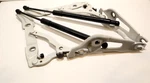 08-13 Bmw 128I (E82) Trunk Lid Hinges W/ Support Struts 7166758, 7166751. Fixed Price $32.00.