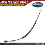 Front Left Right Door Latch Release Cable For Pontiac G6 05-10 Sedan 21.06". Fixed Price $12.28.