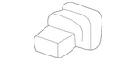 Genuine Gm Door Handle/lock Operating Rod Clip 16627328. Fixed Price $8.52.