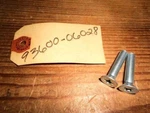 Nos Oem Honda CB750F CB750K XL125 XL100 MT250 CB125S Flat Screw QTY2 93600-06028. Fixed Price $9.99.