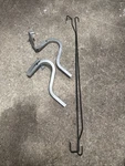 2005 Honda S2000 Trunk Set Left And Right Sebring Silver #997. Fixed Price $79.99.