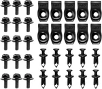 Gooacc GRC-70 35PCS Engine Under Count (pack Of 1), Extruded U-nuts. Fixed Price $20.36.