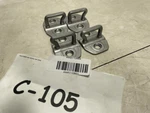 2015 Chrysler 200 Rear&front Right&left Door Lock Latch Striker Oem. Fixed Price $50.36.