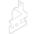 Genuine Subaru Lower Hinge 60479FG022. Fixed Price $35.45.