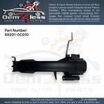 Toyota Tundra 2007 2021 Front Right Exterior Door Handle Oem 69201-0C010. Fixed Price $159.00.