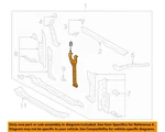 Subaru Oem 19-25 Forester Radiator Support-lock 53029SJ0409P. Fixed Price $53.05.