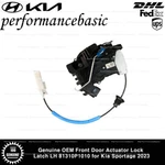 Genuine Oem Front Door Actuator Lock Latch Lh 81310P1010 For Kia Sportage 2023. Fixed Price $90.00.