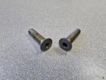 Pair Nice Used Original Porsche 924S 928 944 968 Door Latch Mounting Screws. Fixed Price $10.00.