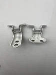 14-18 Subaru Forester Passenger Right Rear Door Hinge Assembly Set Oem P.c. K1X. Fixed Price $45.00.