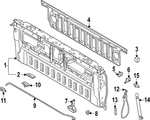 Genuine Ford Rod N1WZ-60402A68-A. Fixed Price $149.26.