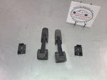 2003-09 Hummer H2 Rubber Hood Latch Lock Handle Strap Pair W/ Hardware Oem. Fixed Price $59.95.