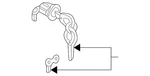Genuine Nissan Lift-gate Lock Cylinder K0600-7Z025. Fixed Price $27.18.