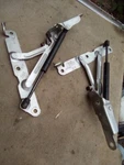 2007-2011 Volvo S80 Series Trunk Lid Hinges W/ Shocks Set 07-11. Fixed Price $31.86.