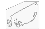 Genuine Ford Latch Assembly GD9Z-54219A65-L. Fixed Price $1418.94.