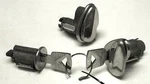 Ignition And Teardrop Door Lock Set 1960-63 Ford Falcon; With Keys. Fixed Price $67.44.