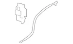 Genuine Gm Passenger Side Rear Door Latch 22862041. Fixed Price $189.63.