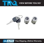 Trq Front Door Lock Cylinder Kit Pair Set With Keys For C1500 K1500 Tahoe Yukon. Fixed Price $39.95.