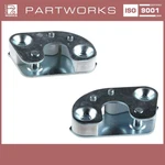 Locking Wedge Door For Porsche 911 F/g 930 964 993 Silver Xf +. Fixed Price $144.46.