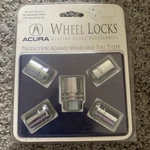 Acura Genuine Chrome Exposed Wheel Locks. (p/n 08181-SE7A2AA). New Packaging.. Fixed Price $50.00.