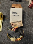 Nos Mercury 1967 1968 Lh Seat Regulator Power Switch Harness Assy C7MY-14716-B. Fixed Price $89.00.