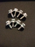 Genuine Honda Civic Accord Element Hinge Hood Fender Body Bolt 90108-S0A-003. Fixed Price $13.95.