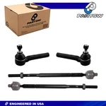 Partsw 4PC Front Tie Rod Kit For Dodge Grand Caravan 2008-2018. Fixed Price $41.47.