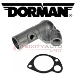 Dorman Engine Coolant Thermostat Housing 1985-1990 Ford F-250 4.9L L6 Wd. Fixed Price $34.29.