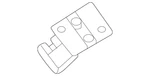 Genuine Bmw Striker 51-24-7-441-957. Fixed Price $42.79.